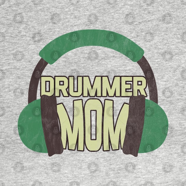 Drummer Mom by karutees